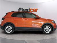 Usado VW T-Cross Advance 110 CV (80 kW) 2023 Naranja SUV