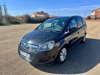 Usado Opel Zafira Family 110 CV (80 kW) 2013 Negro Monovolumen