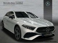Usado Mercedes A250 AMG line 218 CV (160 kW) 2023 Plateado Berlina