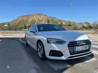 Usado Audi A5 Sportback Sport 190 CV (139 kW) 2018 Blanco Utilitario