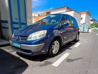 Usado Renault Scénic II Dynamique 131 CV (96 kW) 2004 Azul Monovolumen