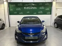 Usado Hyundai Elantra GLS 132 CV (97 kW) 2011 Azul Berlina