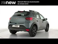 Usado Dacia Sandero Extreme 101 CV (74 kW) 2025 Verde Berlina