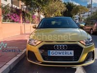 Usado Audi A1 Sportback Advanced Plus 110 CV (80 kW) 2022 Amarillo Utilitario
