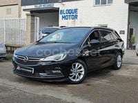 Usado Opel Astra Dynamic 110 CV (80 kW) 2018 Negro Familiar