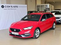 Usado Seat Leon FR 150 CV (110 kW) 2020 Rojo Familiar