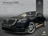 Usado Mercedes S560 476 CV (350 kW) 2019 Negro Berlina