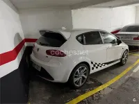 Begagnad Seat Leon Style 125 HK (91 kW) 2010 Vit Halvkombi