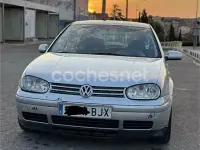 Usado VW Golf IV Highline 115 CV (84 kW) 2001 Blanco Berlina