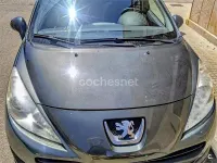 Usado Peugeot 207 75 CV (55 kW) 2009 Gris / plata Familiar