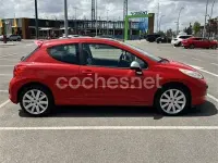 Usado Peugeot 207 GT 150 CV (110 kW) 2007 Rojo Berlina