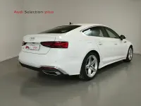 Usado Audi A5 S-Line 150 CV (110 kW) 2022 Blanco Coupe