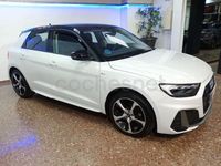Usado Audi A1 Sportback S-Line 110 CV (80 kW) 2023 Blanco Utilitario