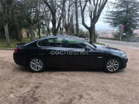 Usado BMW 523 Efficient Dynamics 190 CV (139 kW) 2010 Negro Berlina