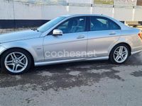Usado Mercedes C250 204 CV (150 kW) 2014 Gris / plata Berlina