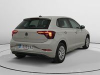 Usado VW Polo 95 CV (69 kW) 2021 Blanco Utilitario