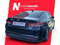 Usado Kia Optima 141 CV (103 kW) 2018 Negro Berlina