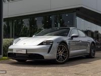 Usado Porsche Taycan 300 kW (408 CV) 2022 Gris Berlina