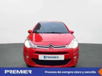 Usado Citroën C3 Live 68 CV (50 kW) 2016 Rojo Utilitario