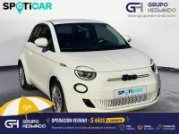 Usado Fiat 500e Icon 69 kW (95 CV) 2023 Blanco Utilitario