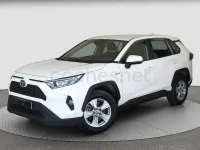 Usado Toyota RAV4 Hybrid Business Edition 222 CV (163 kW) 2021 Blanco SUV