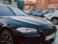 Usado BMW 530 Sport Line 258 CV (189 kW) 2012 Negro Familiar