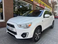 Usado Mitsubishi ASX Motion 117 CV (86 kW) 2015 Blanco SUV