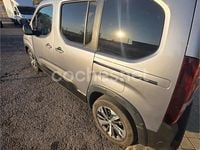 Usado Peugeot Rifter GT-line 110 CV (80 kW) 2019 Gris / plata Monovolumen