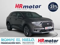 Usado DS Automobiles DS7 Crossback So Chic 131 CV (96 kW) 2019 Gris SUV