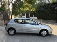 Usado Toyota Corolla 97 CV (71 kW) 2002 Gris / plata Berlina