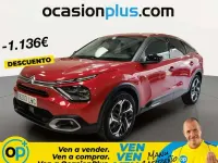 Usado Citroën C4 PureTech 131 CV (96 kW) 2022 Rojo Utilitario