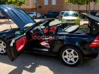 Usado Mercedes SLK230 197 CV (144 kW) 2002 Negro Descapotable