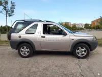 Usado Land Rover Freelander 110 CV (80 kW) 2001 Gris / plata SUV