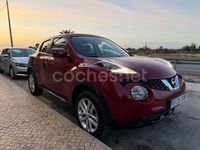 Usado Nissan Juke N-Connecta 110 CV (80 kW) 2017 Granate SUV