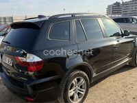 Usado BMW X3 Comfort Edition 177 CV (130 kW) 2009 Negro SUV