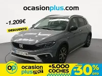 Usado Fiat Tipo Cross 101 CV (74 kW) 2022 Gris Berlina