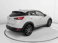 Usado Mazda CX-3 Luxury 105 CV (77 kW) 2017 Blanco SUV