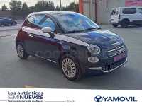 Usado Fiat 500 Lounge 69 CV (50 kW) 2020 Negro Berlina