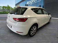 Usado Seat Leon Style 110 CV (80 kW) 2018 Blanco Berlina