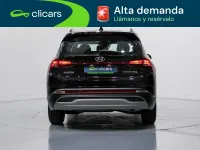 Usado Hyundai Santa Fe 202 CV (148 kW) 2023 Negro SUV