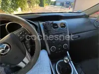 Usado Mazda CX-7 Luxury 173 CV (127 kW) 2011 Gris / plata SUV