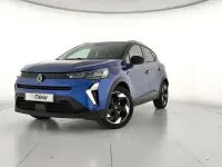Usado Renault Captur Techno 100 CV (73 kW) 2025 Azul SUV