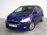 Usado Ford C-MAX Trend 125 CV (91 kW) 2015 Azul Monovolumen