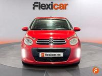 Brugt Citroën C1 Feel 82 HK (60 kW) 2017 Rød Hatchback