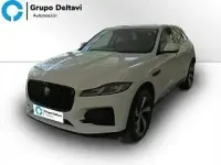Usado Jaguar F-Pace S 204 CV (150 kW) 2021 Blanco SUV