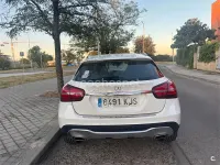 Usado Mercedes GLA200 136 CV (100 kW) 2018 Blanco SUV