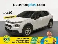 Usado Citroën C3 Feel 82 CV (60 kW) 2017 Blanco Berlina