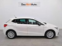 Usado Seat Ibiza FR 115 CV (84 kW) 2025 Blanco Berlina