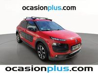 Usado Citroën C4 Cactus PureTech 110 CV (80 kW) 2016 Rojo Utilitario