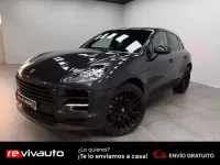 Usado Porsche Macan S 353 CV (259 kW) 2019 Gris SUV